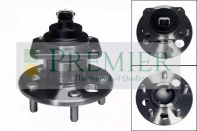 BRT BEARINGS pwk0328 -  Комплект подшипника ступицы колеса